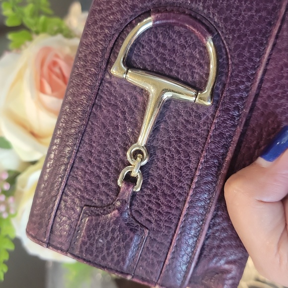 Authentic Gucci horsebit wallet - Picture 7 of 12